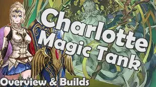 Charlotte, Magic Tank & Lightning Enabler - WOTV FFBE