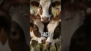 Cows have best friends! #AnimalFacts #Cows #Friendship