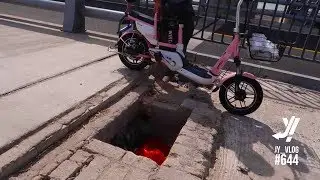 Insane Chinese Potholes!