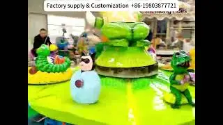 #factory  supply #customization #amusementpark  #Snail Attack Rides for Sale