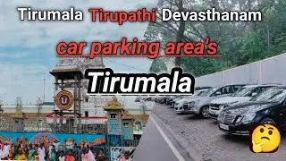 Tirumala which areas car parking places in tamil