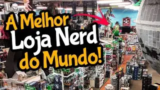 A MAIS INCR&Iacute;VEL LOJA NERD DO MUNDO! INACREDIT&Aacute;VEL! - TOY TRADERS