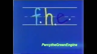 1983 Family Home Entertainment logo in G Major but Robbie Rotten screams