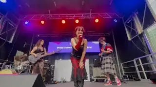 Shoes On Fire original song by Eternal Requiem performed live at Pride Toronto