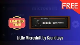 Little Microshift by Soundtoys FREE FOR LIMITED TIME - Sound Demo