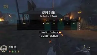 Bo3 Custom Zombies Map Wanted (Just Gameplay)