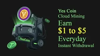 Yes Coin Mining New App | Yescoin অনেক বড় আপডেট | YesCoin 1M$ Giveaway | Coin Listing Date