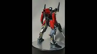 E=X GARLAND G-FORM　1/20 SCALE MODEL