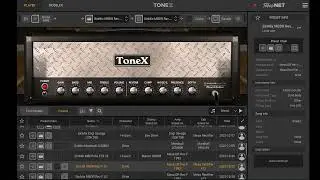 IK multimedia  ToneX sinMix preset Mesa Dual Rectifier