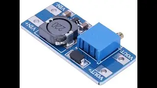 tutorial arduino - il modulo step up come funziona e le sue possibili applicazioni