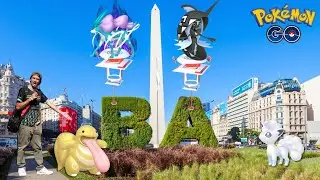 &iexcl;VIAJE POR ARGENTINA! &iexcl;UN CAMBIO LUCKY, SHINIES Y 100% INESEPRADOS! -POK&Eacute;MON GO