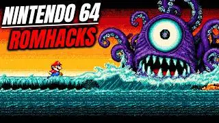 TOP 15 Nintendo 64 ROMHACKS OF ALL TIME!!! Must-Play Once In Your Life - Explored