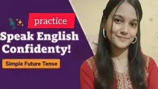 Future Indefinite Tense (Simple Future Tense) daily use sentence practice||