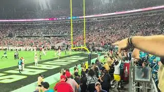 Trevor Lawrence Scores Go Ahead Touchdown to Beat the KC Chiefs on Monday Night Football 2025