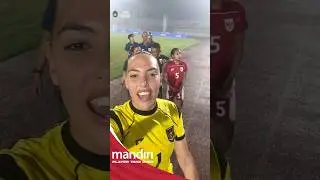 Thank you Garuda Fans 🔥🔥🔥 #timnasindonesia #irisDeRouw