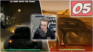Fast and Furious Crossroads: RACING A TRAIN! - Part 5 (Gameplay Walkthrough | PS4 Pro)
