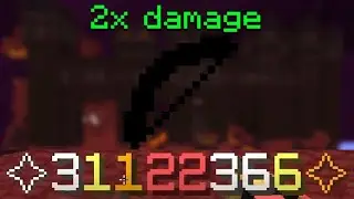 How to double your damage for the nether update (Hypixel Skyblock)
