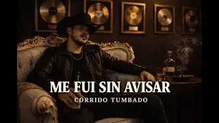 Me Fui Sin Avisar | Corrido Tumbao | Vete Antes De Que Te Haga Mas Daño