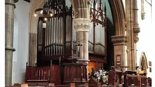 Pipe Organ Restoration - Hymns