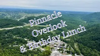 Birthday run and Pinnacle Overlook Ride
