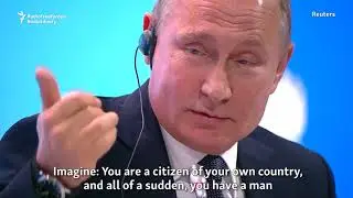 'Simply A Scumbag': Putin Calls Ex-Spy Skripal A 'Traitor'