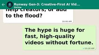 Runway Gen-3: Creative-First AI Video or Just More 'AI Slop'?