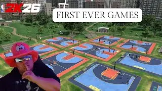 FIRST EVER PARK GAMES ON NB2k26