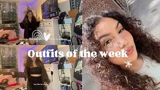 Halloweekend Vlog: PINTEREST inspired outfit Inso, doing my makeup, cleaning my room