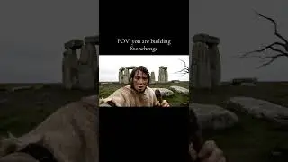 Pov: you are building Stonehenge #ai #memes #aivideo #funny #veo