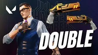 Chamber Headhunter Yeteneği ile Double Kill! VALORANT Dereceli