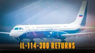 Russia revives turboprop regional aviation