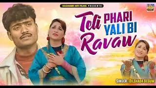Teli Phari Yali Bi Ravaw || Kashmiri Song || Doukh Baaz Yaar || Dilshada Begum
