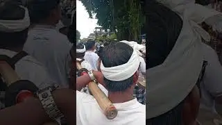 Tabuh Bebarongan Skaa Gong Adhi Putra Kencana Banjar Kawan Mas