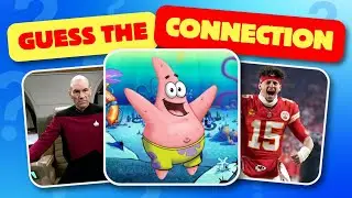 Spot the Connection Quiz Challenge 🤔