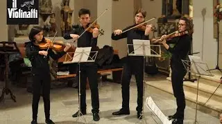 Il Violinatti - Suite en Re menor HWV 437 mov. 4, Sarabanda (Handel - Dewagtere)