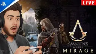 ASSASSIN&rsquo;S CREED MIRAGE | LIVE STEALTH GAMEPLAY & FULL STORY WALKTHROUGH