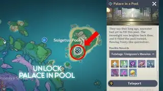 How to Unlock Suigetsu Pool in Inazuma (Domain Palace Puzzle Guide)