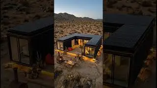Ultimate U-Shaped Shipping Container Home | Off-Grid Oasis
