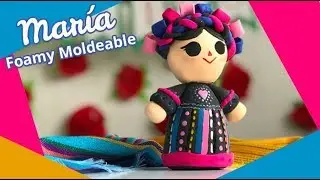 Muñeca Típica Mexicana María 🇲🇽 Viva México 🇲🇽MariasDIY