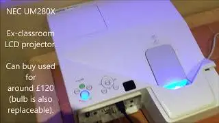 Ultrashort projector for a 4:3 50