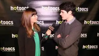 KATIE CHATS: hotDOCS, DANIEL ROHER, FILMMAKER, SURVIVORS ROWE