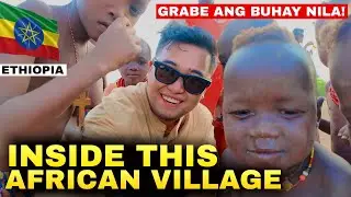 INSIDE THE VILLAGE OF THIS AFRICAN TRIBE IN ETHIOPIA (DAASANACH TRIBE)