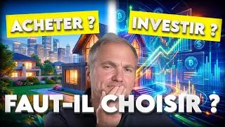 Investir dans l'Immobilier LOCATIF ou Acheter sa Résidence Principale ? Choix financier