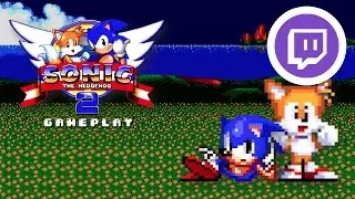 Sonic the Hedgehog 2 | IGL Video Game Podcast | FULL Twitch Broadcast | Retro Gaming Sega Genesis