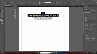 Bill Book Design in Adobe InDesign | InDesign Tutorial in Bengali | DTP Tutorial in Bengali