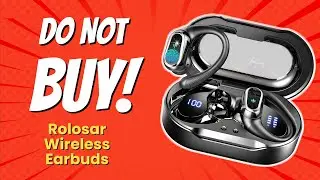 DON'T BUY Rolosar Wireless Earbuds Before Watching THIS! 🛑👂 (5 Reasons)