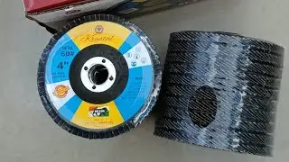 Krystal flap disc 4 inch grit 36-120 8610868113