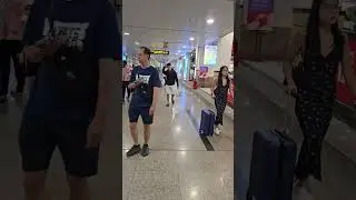 Tan Son Nhat Airpot Domestic Terminal #travel #localtourist #tansonnhatairport #vietnam