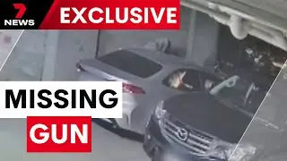 Two accused thieves arrested over stolen police gun | 7NEWS