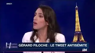 Anna Cabana monte le ton face &agrave; G&eacute;rard Filoche - i24news